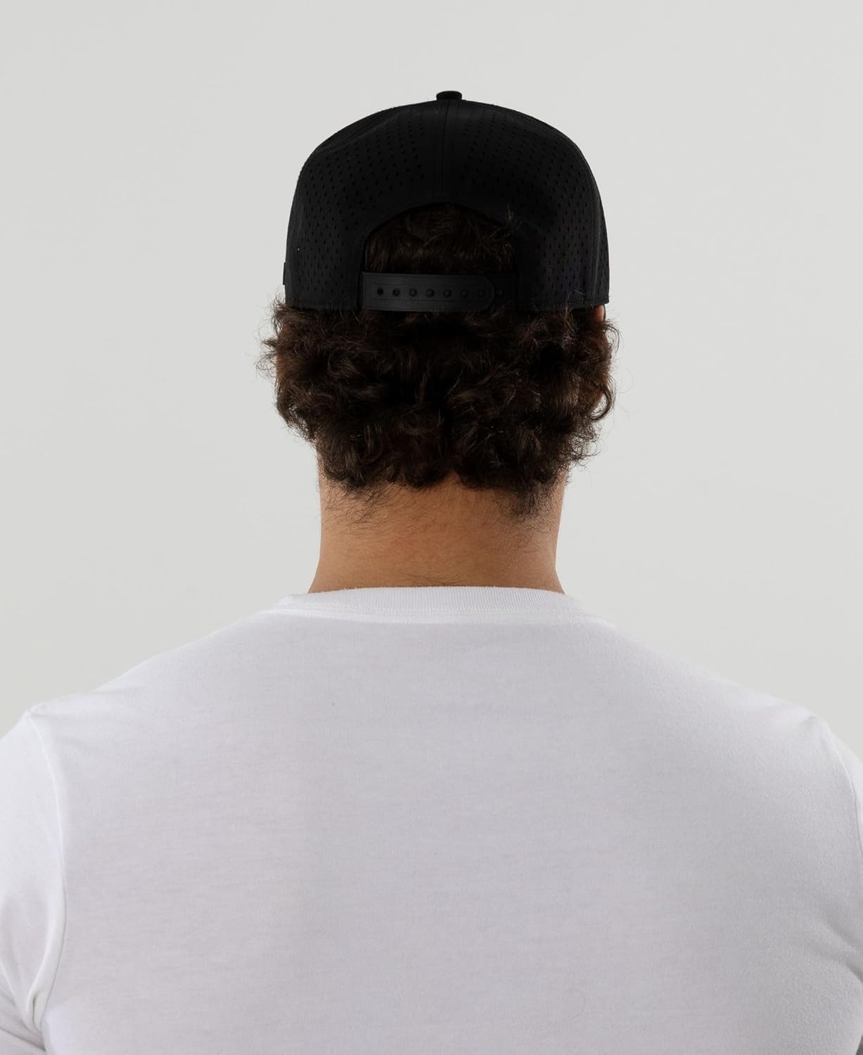 VYBE Performance Snapback Hat - Water-Repellent, Breathable Athletic Baseball Cap for Golf, Gym, Sports, Water