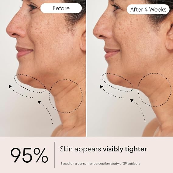 ALPYN Super Sculpt Serum Peptide Firming & Lifting Serum For Face, Neck & Decollete with Tri-Peptide Firming Complex, 1.7 oz