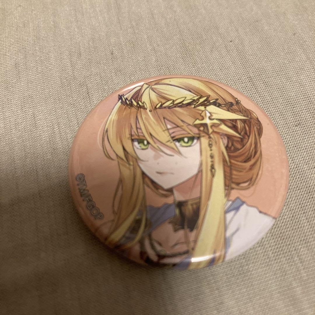 Amazon.co.jp: FGO アーサー・ペンドラゴン槍 缶バッジ : おもちゃ