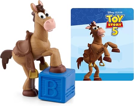 Tonies Toy Story 5 Bullseye Audio Toy Figurine from Disney and Pixar