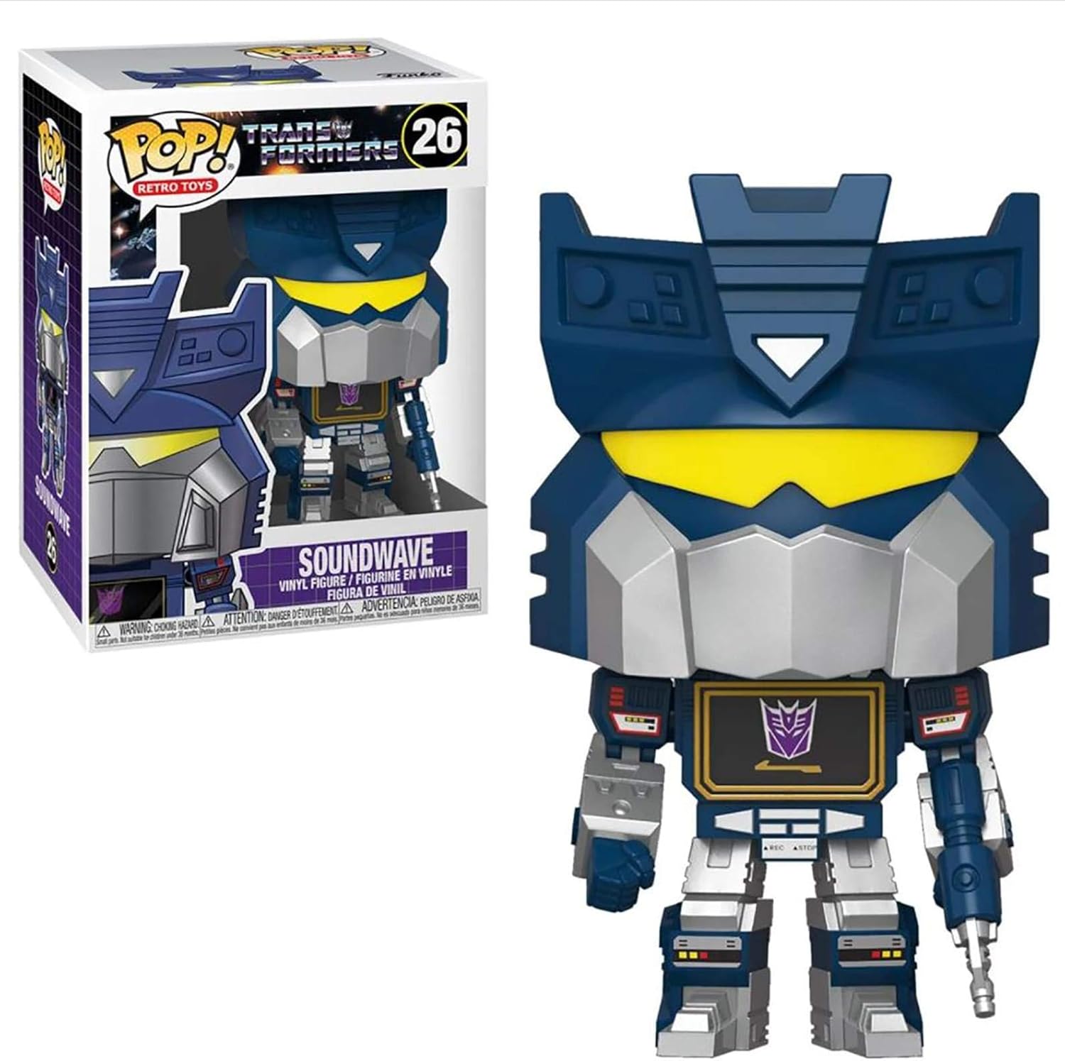 Funko Pop! Keychain: Transformers - Optimus Prime, 2 inches
