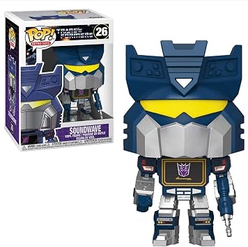 Funko Pop! Retro Toys Transformers - Soundwave, Multicolour