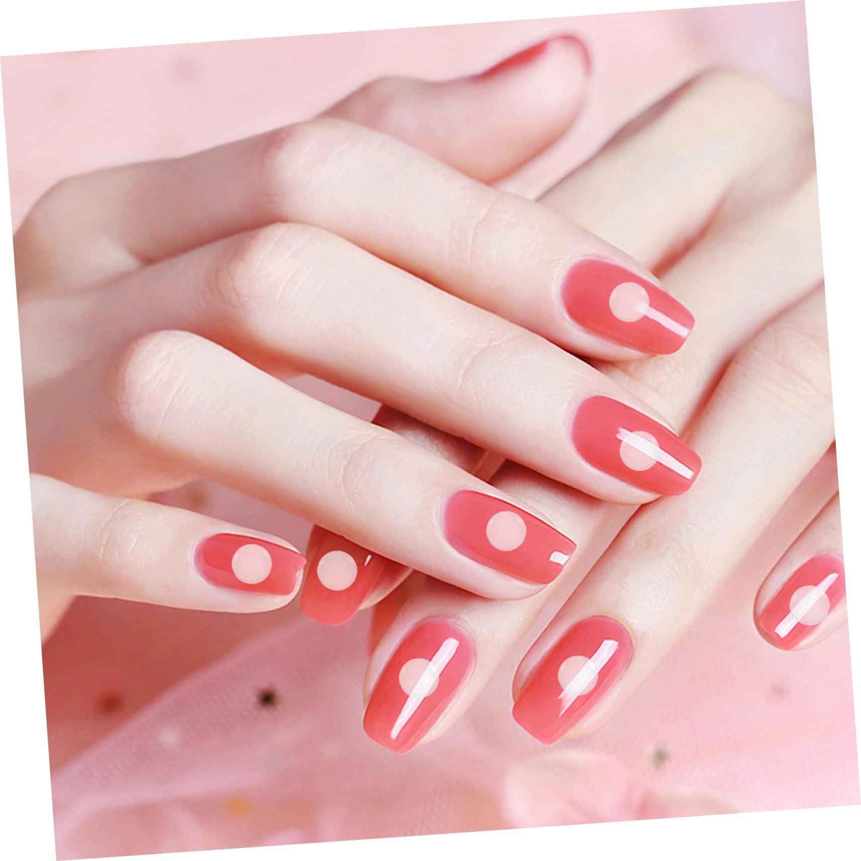 Tofficu Fogli Adesivi Decorativi Goccia D'Acqua Homedecor Home+Decor Nail Art Decoration Decorazioni Per Unghie Per Nail Art Chang Cassa Del Telefono Trasparente Goccia Di Rugiada