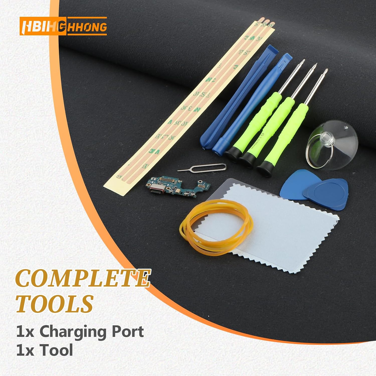 USB Dock Connector for Samsung Galaxy Z Flip3 5G Charging Port Replacement for Samsung Z Flip 3 5G SM-F711U Type C Charger Port Dock Board Repair Parts