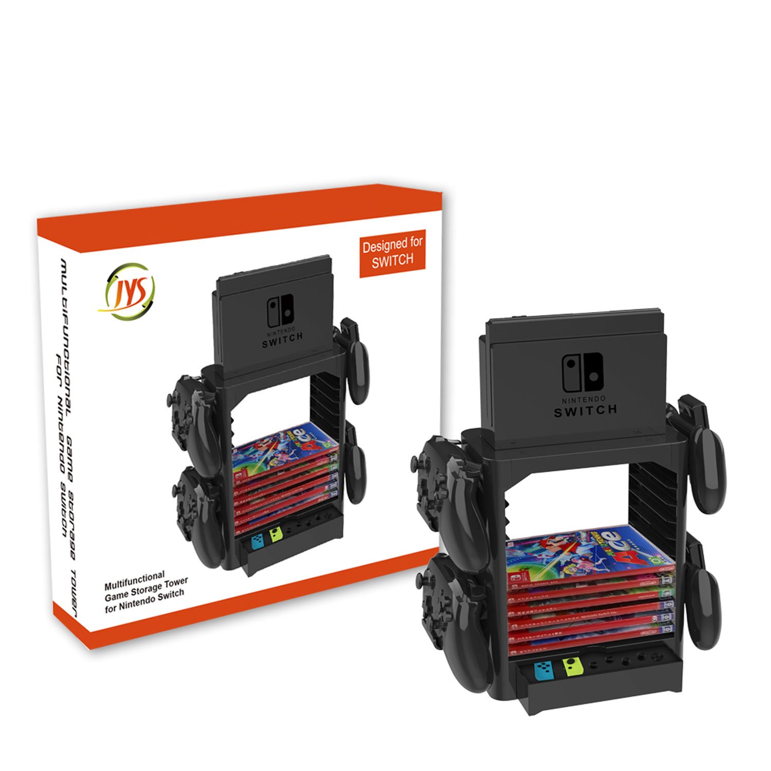 Switch 多機能収納機 楽天市場】Switch / Switch 有機ELモデル 対応 多機能 収納 充電