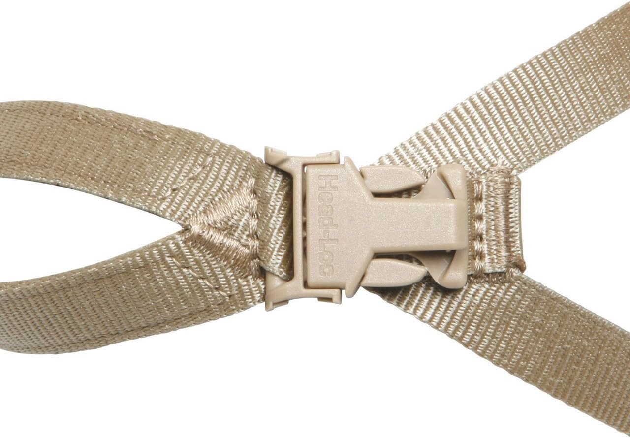 DLP Tactical H-Nape Helmet Suspension System – Fits ACH MICH Fast Crye AirFrame – Adjustable Straps with Suede Chin Cup and Nape Pad – Easy Install No Mods Needed