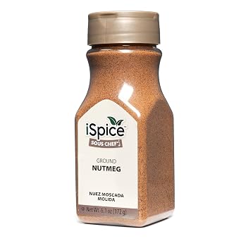 iSpice Premium Whole Nutmeg & Ground Nutmeg