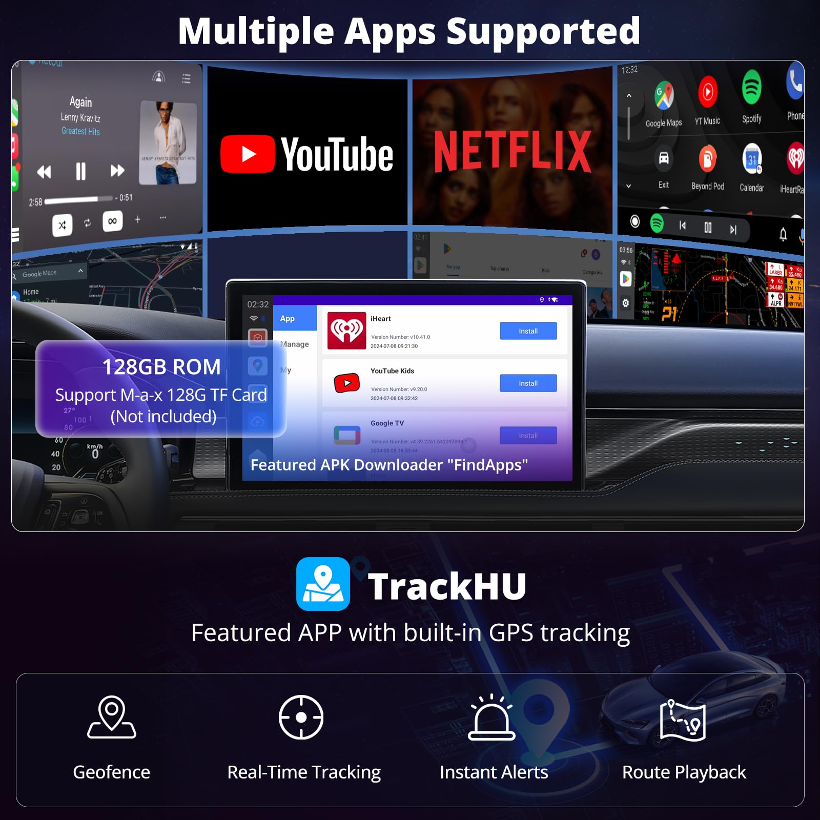 ATOTOZONE CB6 ワイヤレスCarplay AndroidAuto Amazon.com: ATOTOZONE CB6 CarPlay AI Box&Android AI Box