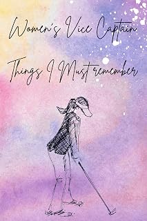 Women's Vice Captain Things I Must Remember - Golf Gifts, Golf Vice Captain