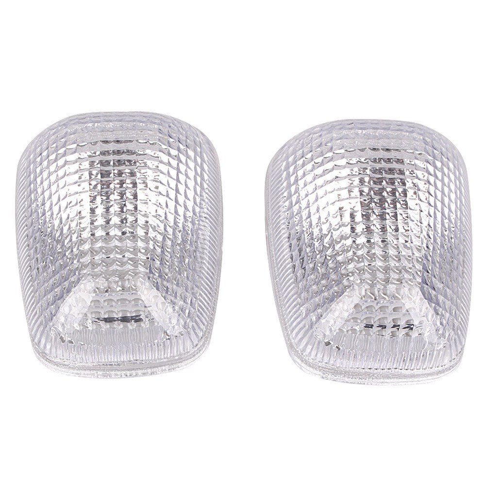 Cnfang4 Motorcycle Turn Signals lights Lamp for Suzuki SV650 99-04, GSXR600/750 96-99, GSXR1100 99-07, KATANA 98-04, TL1000 97-04, Clear Lens