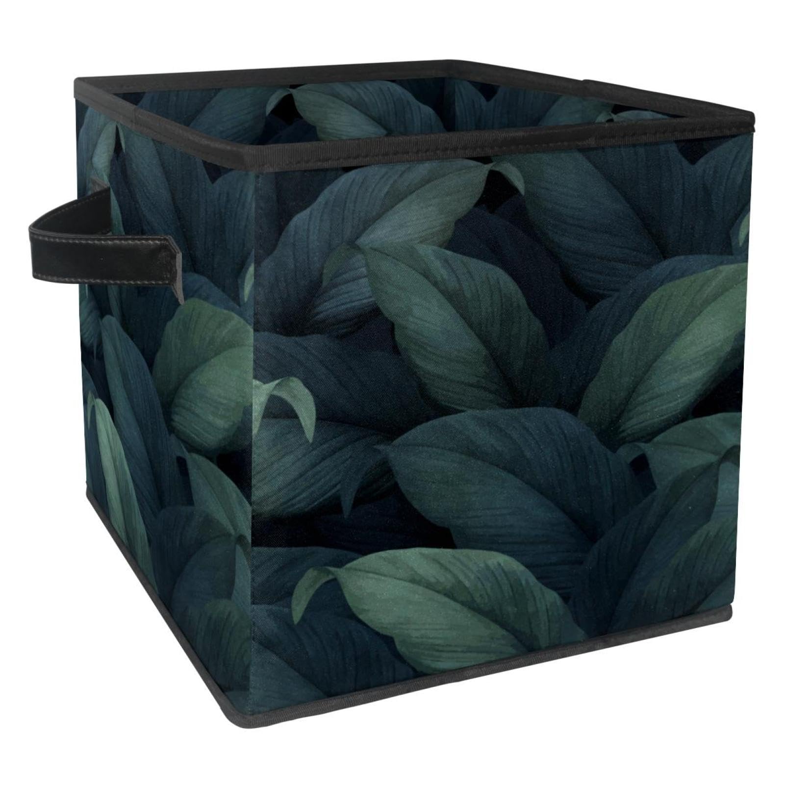 Caisse de rangement pliable en tissu pour placards et chambre
