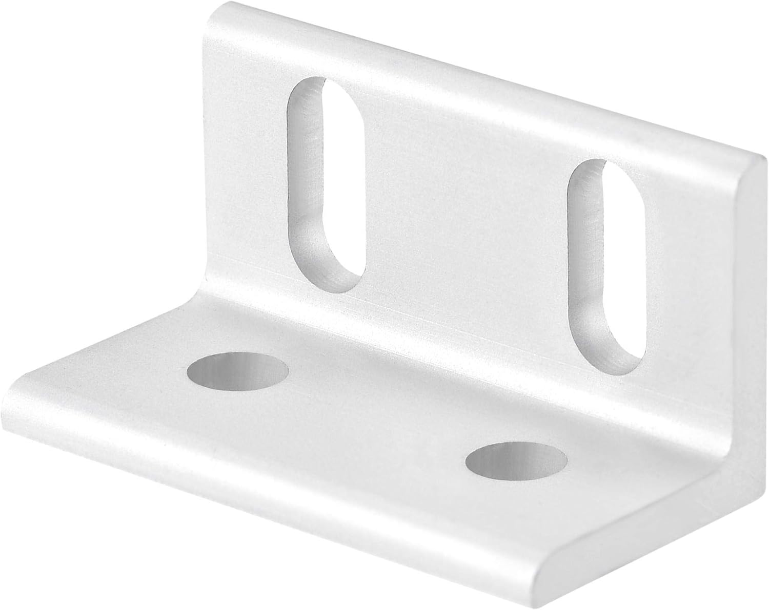 sourcing map Inside Corner Brace Angle Bracket Fastener L Shape 20mmx20mmx38mm for Aluminum Extrusion Profile - Image 4