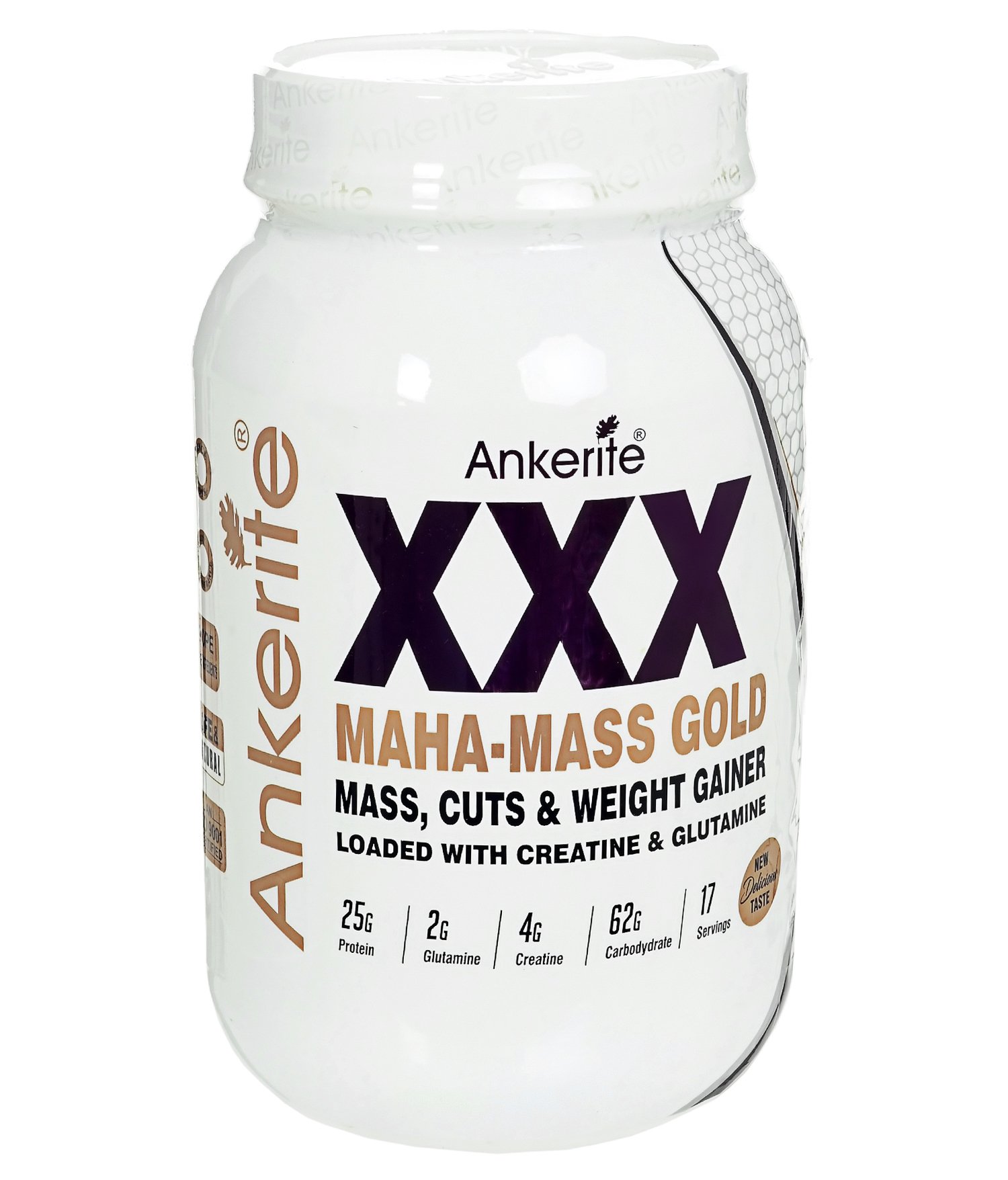 Ankerite XXX MAHA Mass Gold : Best Mass Gainer (Pack Of 1 Kg) (B0CNKH5VZK) Amazon Price History, Amazon Price Tracker