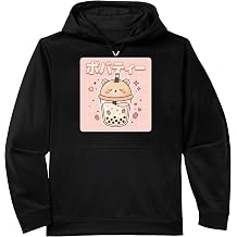 Kawaii Bubble Boba Milk Tea Lover Japan Otaku Manga Tapioca Performance Hoodie