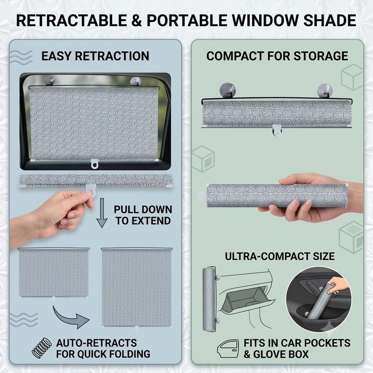 Sonnenschutz Saugnapf Fenster Thermo Verdunkelungsrollos Für Dachfenster