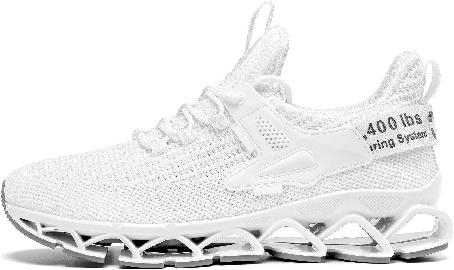 Mens Walking Shoes Running Slip on Tennis Casual Fashion Blade Sneakers Comfort Wor... - Image 2