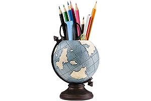 MUAMAX Globe Pen and Pencil Holder