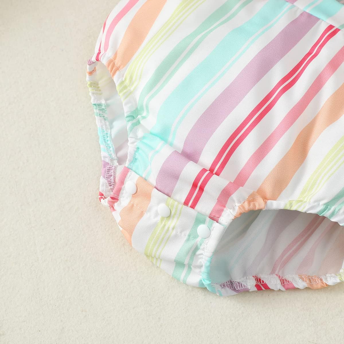 Shalofer 1st Birthday Outfit Girl Summer First Birthday Clothes Girl