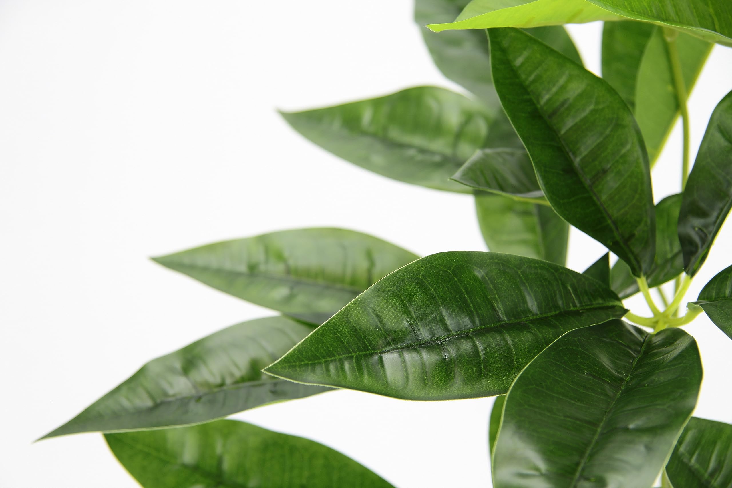 Künstliche Schefflera Pflanze Im Topf – Realistisch, Pflegeleicht, Mit Biegsamen Stielen, Für Zuhause & Büro