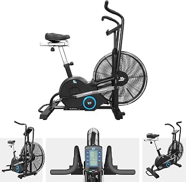 We R Sports AirUno Air Assault Exercise Bike Cardio Machine Fitness Cycle HeavyDuty MMA Bike