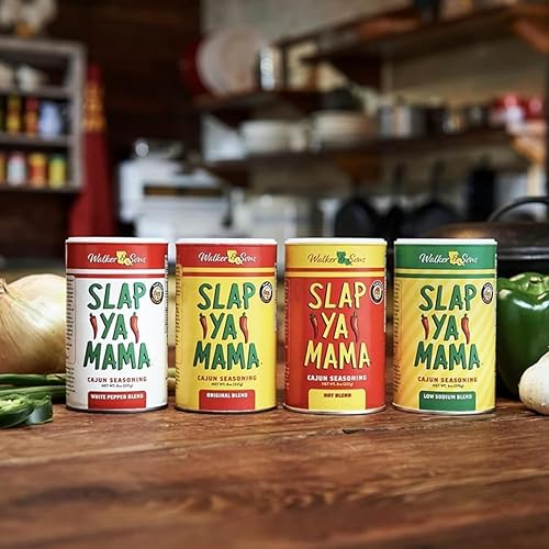 Miniatura 3 de Slap Ya Mama - Mezcla de pimienta blanca de 8 onzas, paquete de 3
