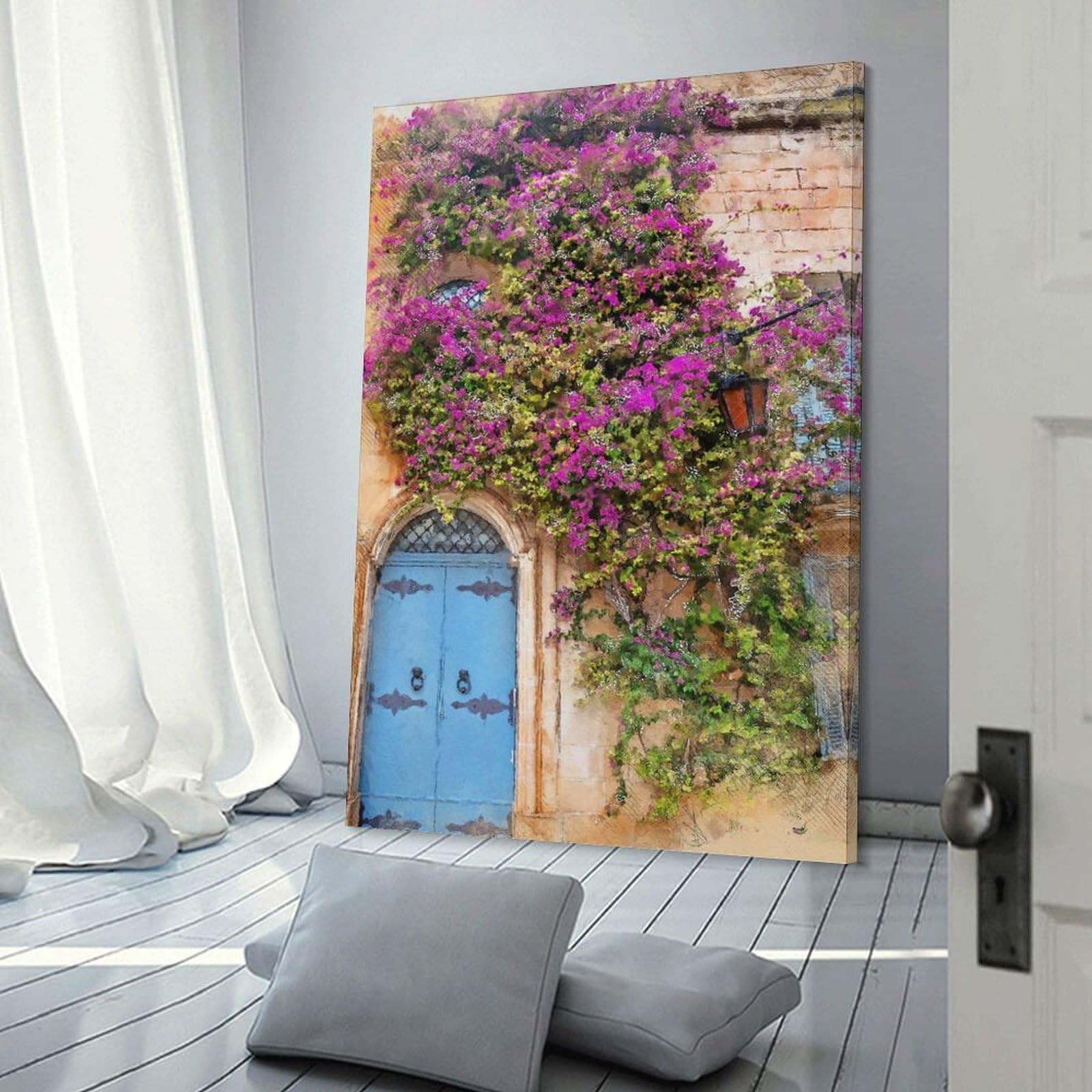 Junmoney Malta Mdina Wall Art Print 20x30inch(50x75cm), for Home, Office, Studio Or Guest Room, A Flexible Wall Accent for Shared Spaces