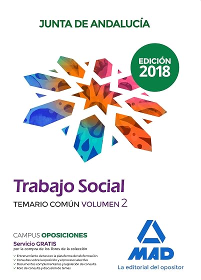 Trabajador Social de la Junta de Andalucía. Temario común volumen 2