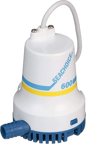 Miniatura 2 de Seachoice Bomba de sentina universal de 600 GPH Marine 12V