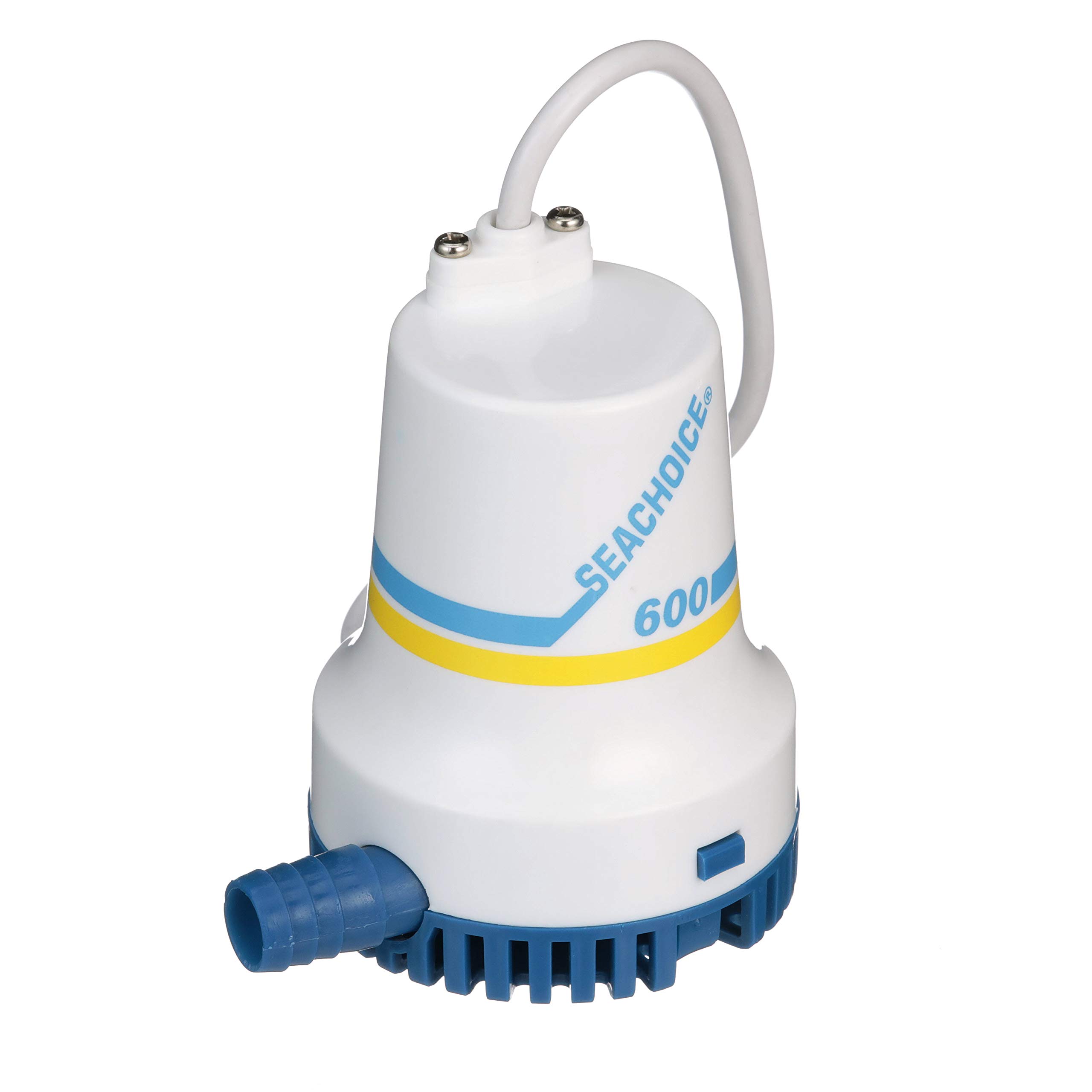 Seachoice 19271 Bomba de achique marina universal de 600 GPH de 12 V