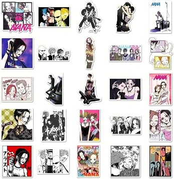 Nana Hachi Anime Manga Sticker Seti 50 Adet - Anime Sticker