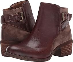 Bridle Brown dirección/Cow Suede salvaje