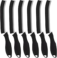 Vista 8 de SXhyf Cepillo de limpieza de hendiduras de cerdas duras, cepillo multifuncional de limpieza de huecos, herramientas de limpieza de baño, cepillo