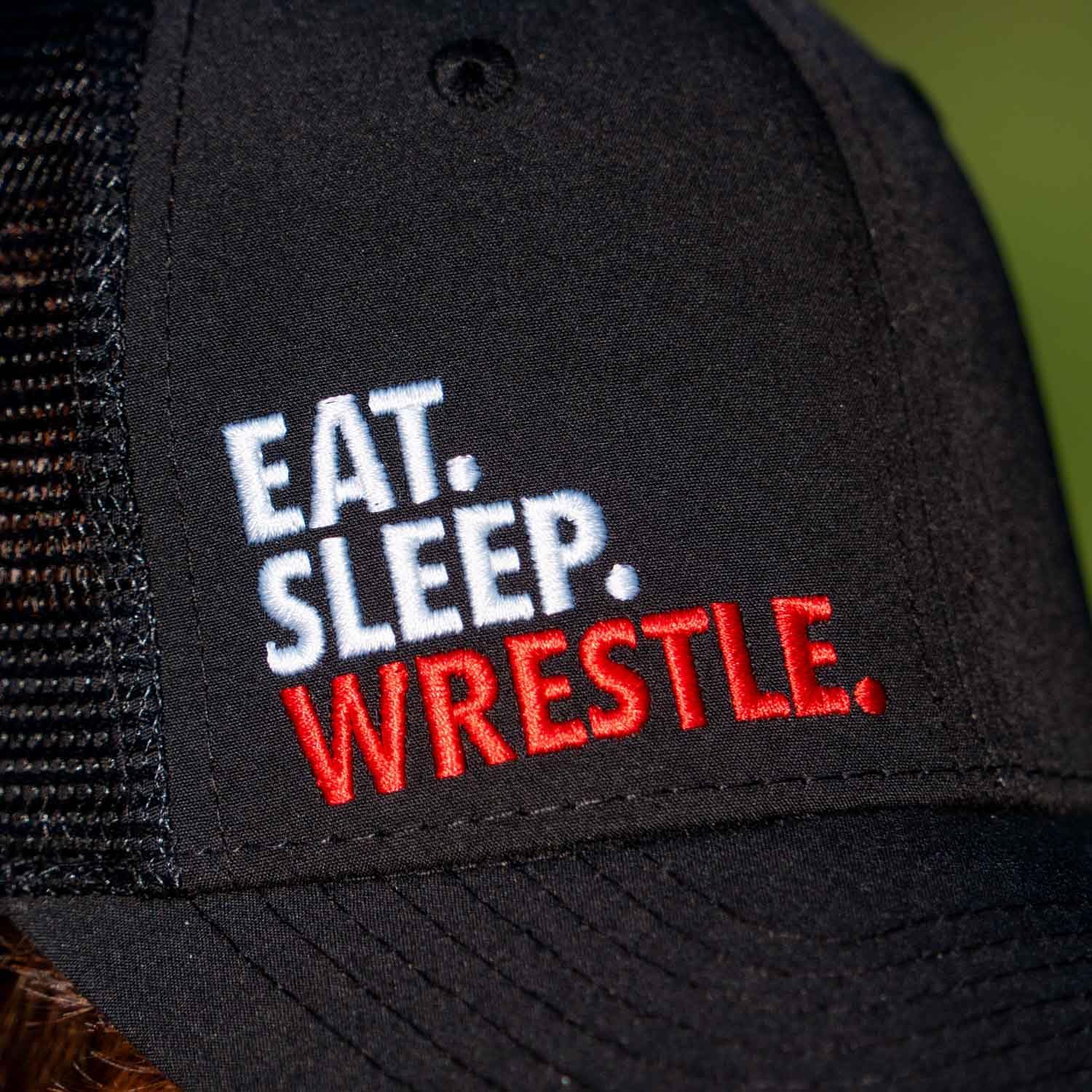 ChalkTalkSPORTS Wrestling Hat - Rope or Trucker - Youth & Adult