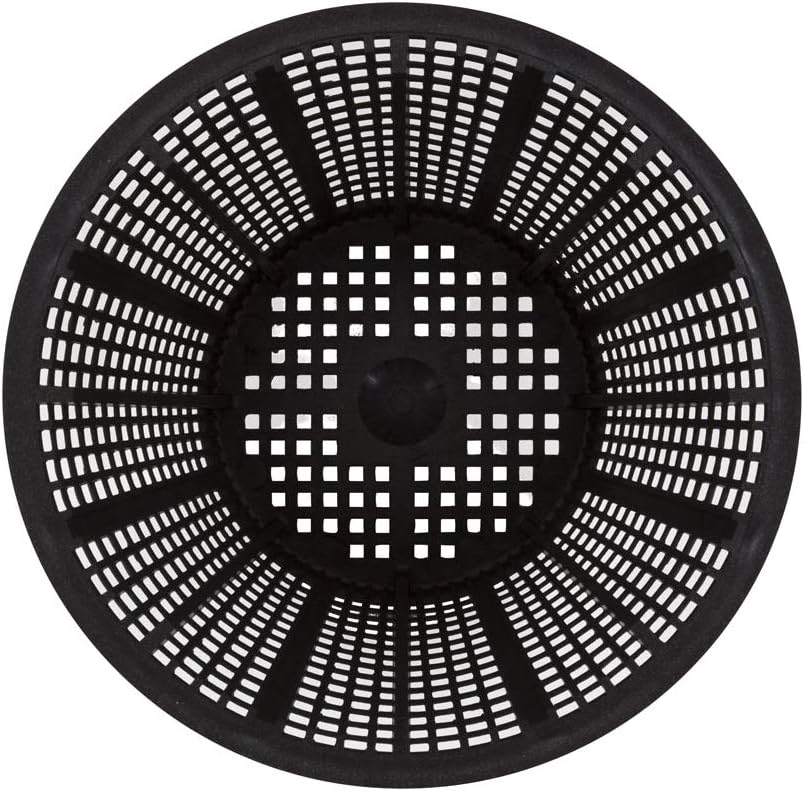 LEAF CANISTER BASKET - GRAY