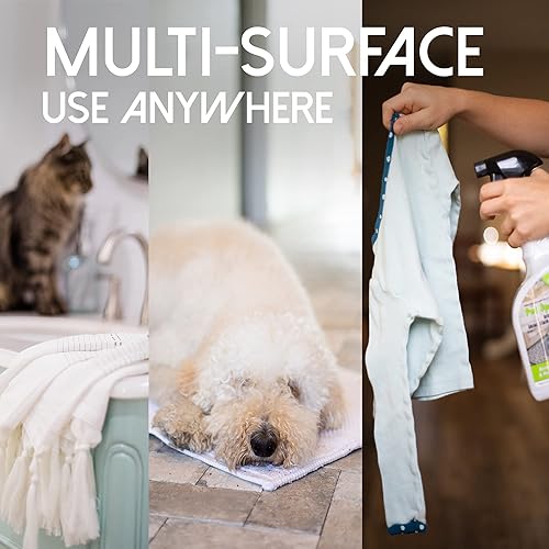 Miniatura 5 de ForceField SpotBlaster - Eliminador de olores y manchas profesional para el hogar, limpiador enzimático para orina de gatos y perros, neutralizador