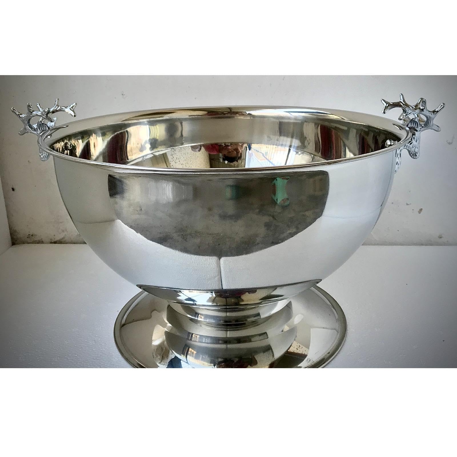 Cubo de champán de hielo, tazón, reuniones, fiestas, con estilo, decorativo, suave para el entretenimiento, cubo champán hielo, tazón para congelador, fiesta, bar