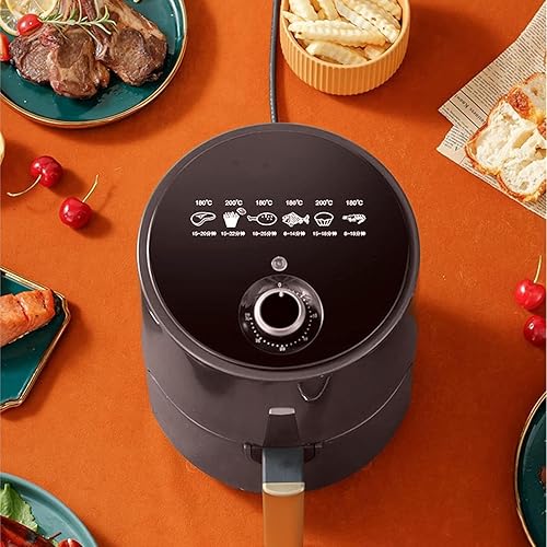 Miniatura 5 de Freidora de aire compacta para comidas rápidas y fáciles en minutos, cuenta con tecnología Hi-Fry para canasta extra crujiente, antiadherente y apta