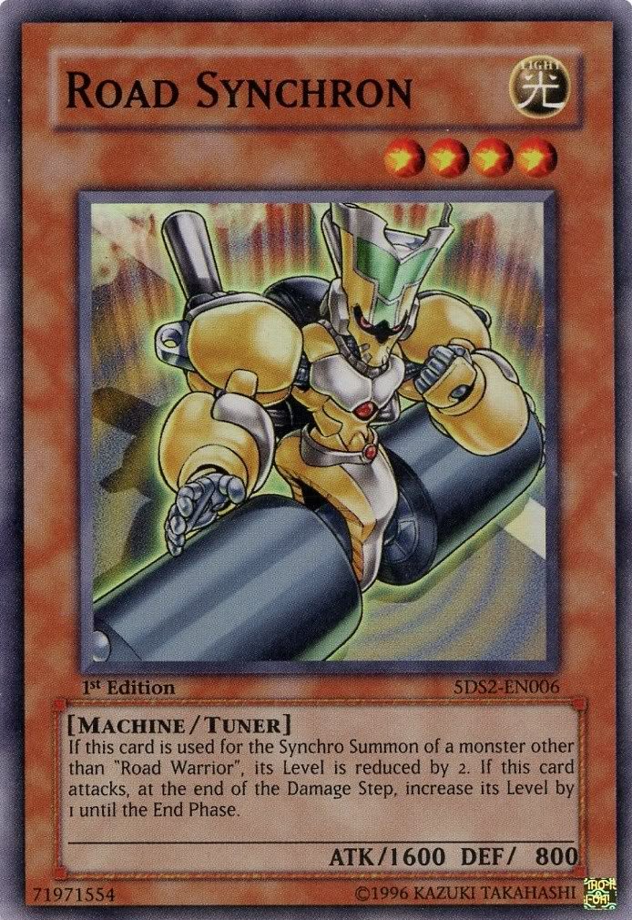 Amazon.com: Yu-Gi-Oh! - Road Synchron (5DS2-EN006) - 5Ds Starter Deck  2009-1st Edition