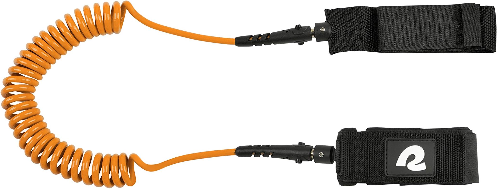 Retrospec Weekender 10' Paddle Board Safety Leash, Coiled for Stand Up Paddleboards