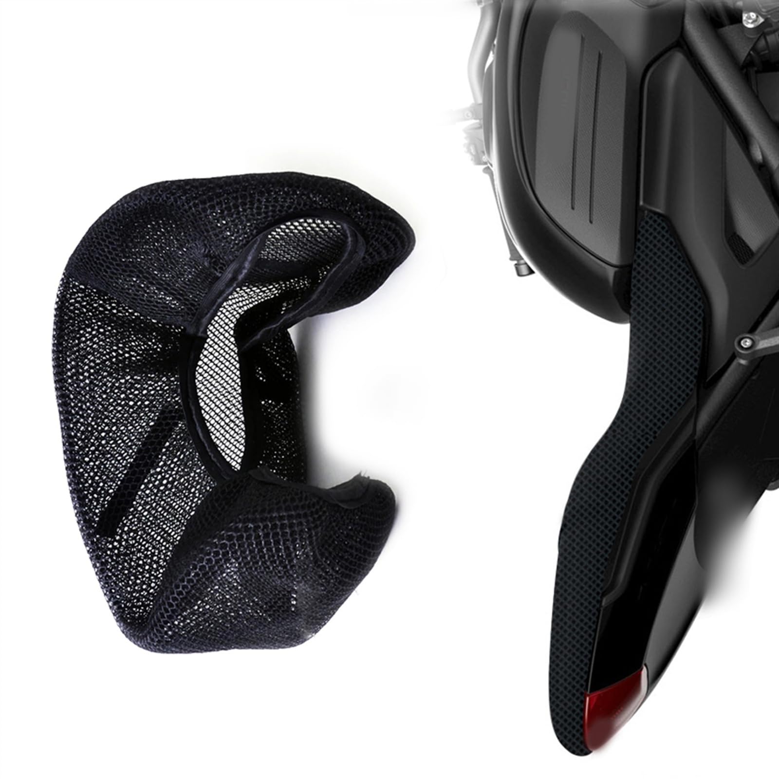 Housse de siège Trident 660 en tissu mesh 3D de qualité supérieure