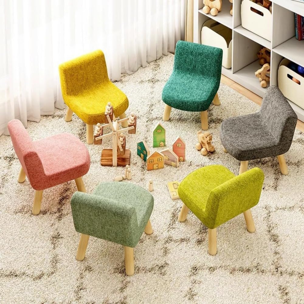 イエロー スクエア　オットマン ファブリック イエロー スクエア オットマン ファブリック イエロー スクエア