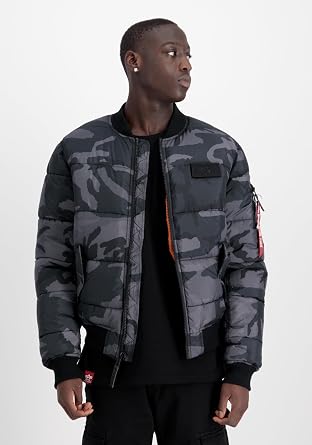 ALPHA INDUSTRIES Men's Bomber Jacket