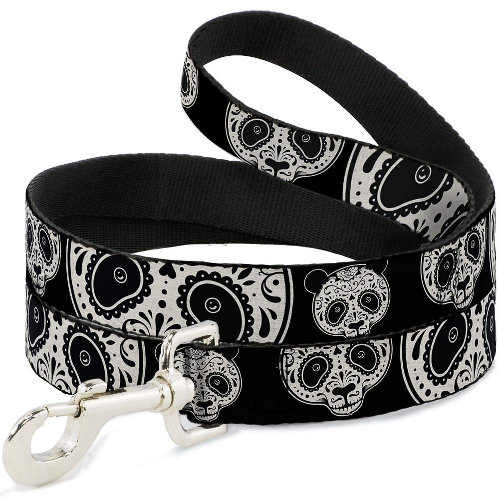 Laisse pour chien haute résistance Buckle Down motif tête de mort