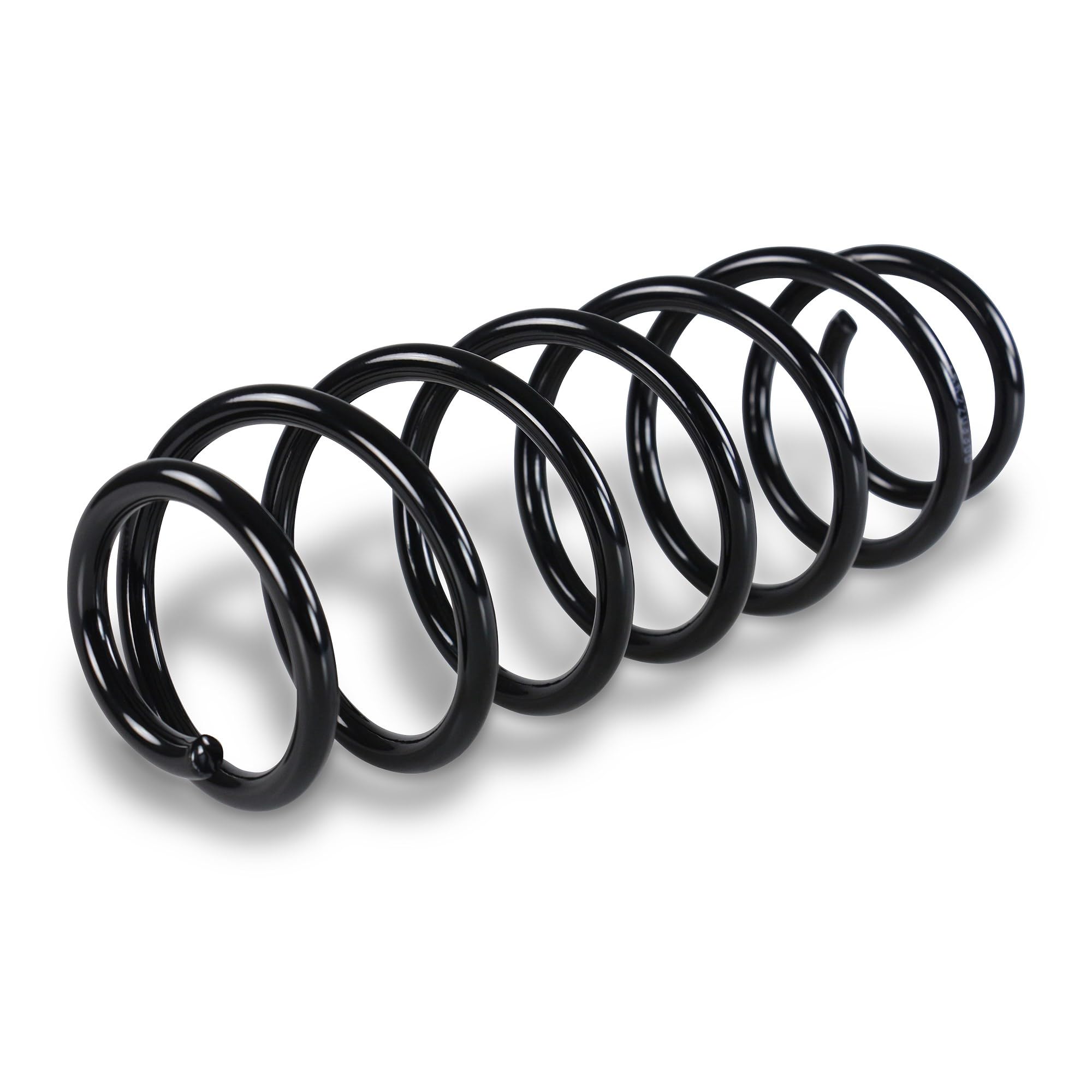 BESTPRICE 2x Molla sospensione posteriore destra e sinistra compatibile con FORD FIESTA Mk6 (CB1, CCN), FIESTA Mk6 Van