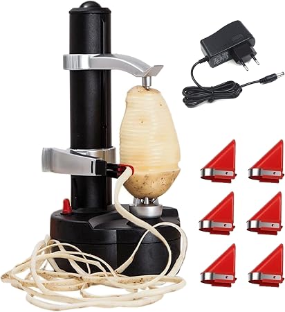 Pelador Eléctrico Automático para Patatas, Frutas y Verduras