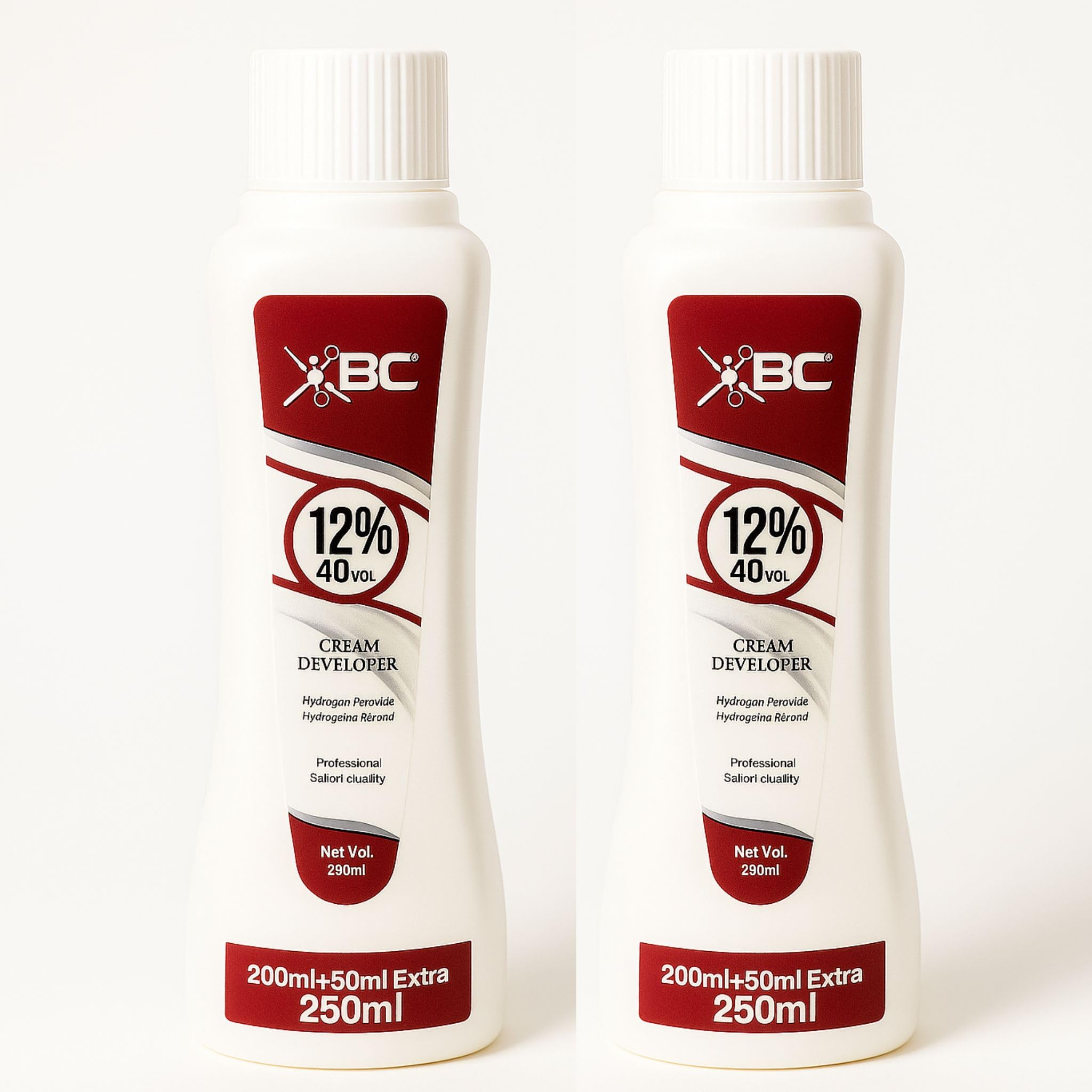 XBS Cream Developer 12% 40 Volume – Twin Pack (2 x 250ml) – Strong Hydrogen Peroxide-Based Formula – Professional Salon-Grade Hair Bleach & Color Developer for Intense Lightening & Dye Activation-image-36