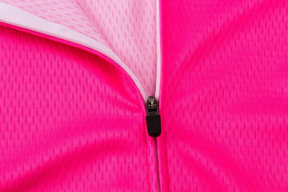 Women's Cycling Jersey Long Sleeve with Reflective Stripe