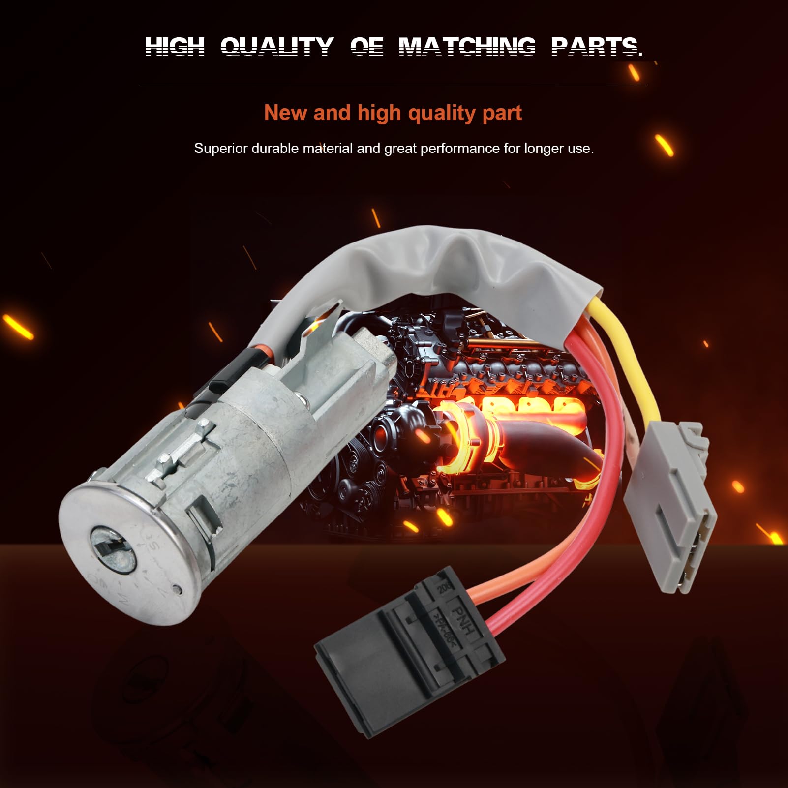 Zündschloss Für Renault Trafic & Opel Vivaro - Starterknopf 7701038365 Ersatzteil