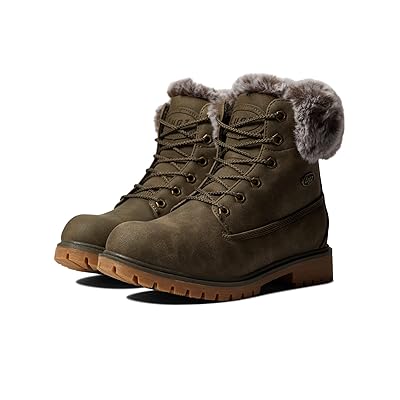 Lugz Rucker Hi Fur Women