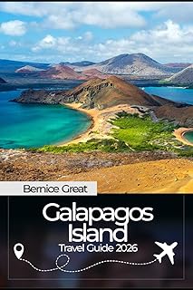 GALAPAGOS TRAVEL GUIDE 2026: Explore Santa Cruz, Isabela, San Cristóbal, and More—Routes, Costs & Tips